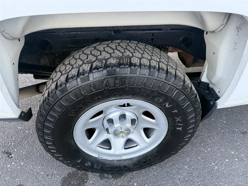 Chevrolet Silverado 1500 Work Truck Double Cab 4WD 2015