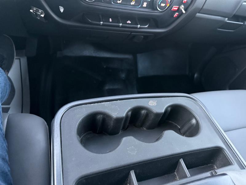 Chevrolet Silverado 1500 Work Truck Double Cab 4WD 2015