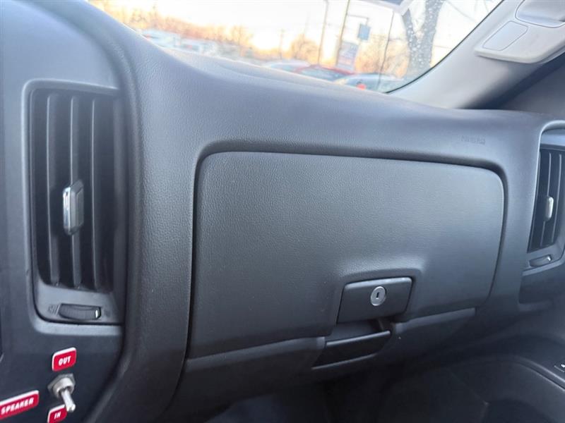 Chevrolet Silverado 1500 Work Truck Double Cab 4WD 2015