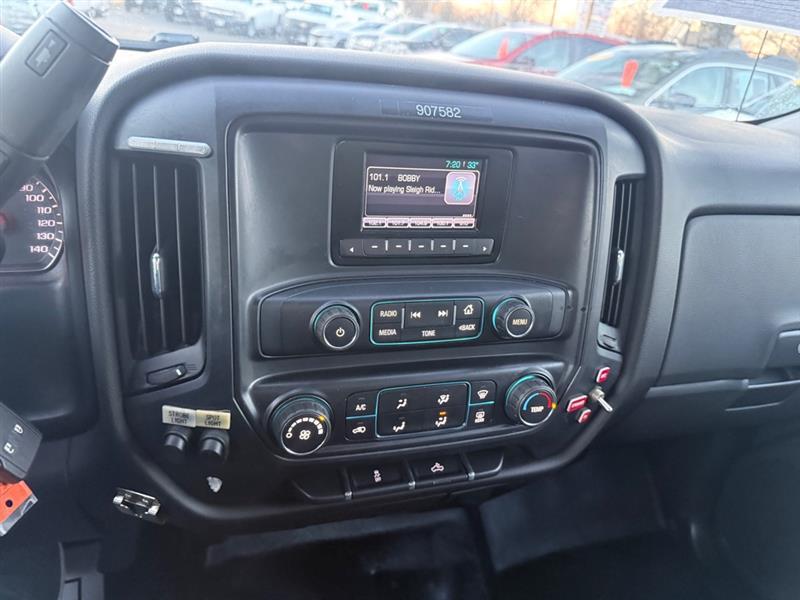 Chevrolet Silverado 1500 Work Truck Double Cab 4WD 2015