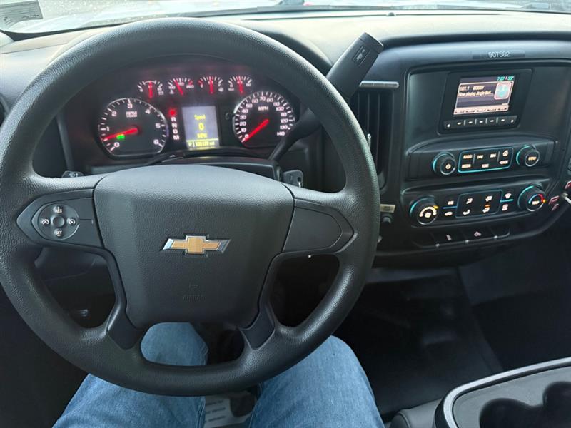 Chevrolet Silverado 1500 Work Truck Double Cab 4WD 2015