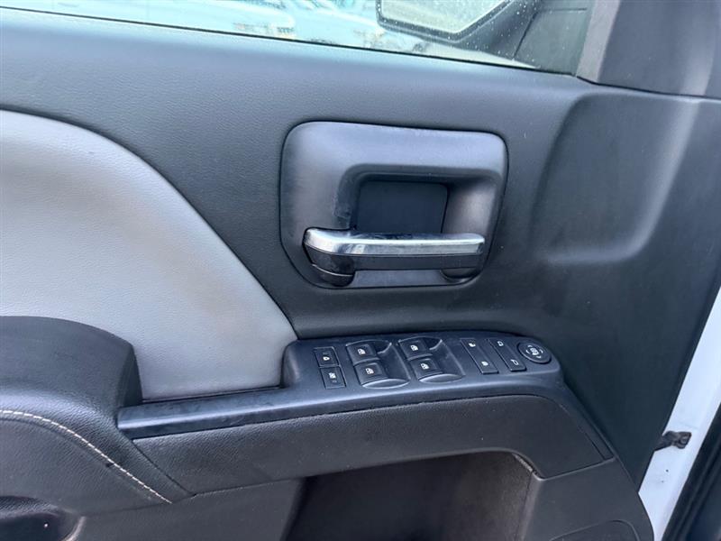 Chevrolet Silverado 1500 Work Truck Double Cab 4WD 2015