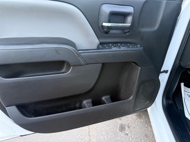 Chevrolet Silverado 1500 Work Truck Double Cab 4WD 2015