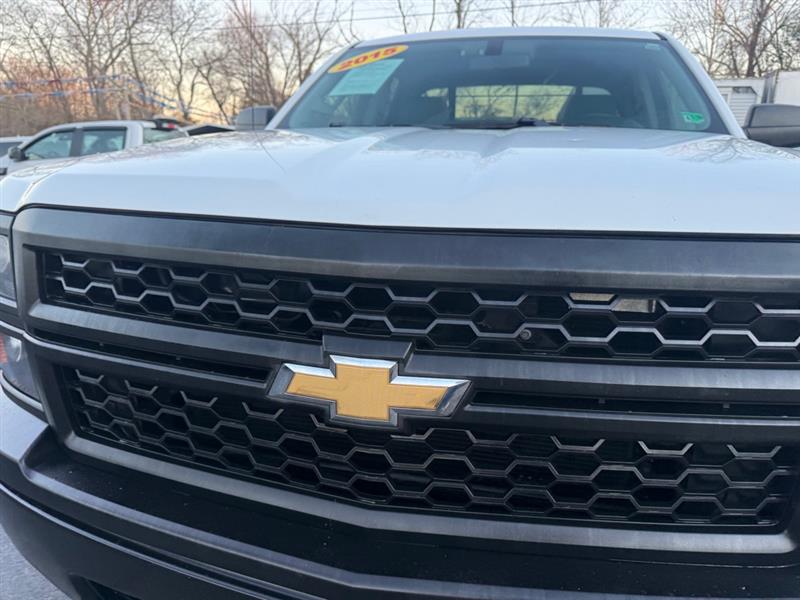 Chevrolet Silverado 1500 Work Truck Double Cab 4WD 2015