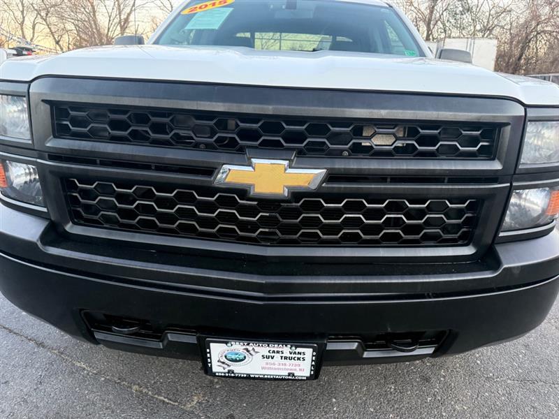 Chevrolet Silverado 1500 Work Truck Double Cab 4WD 2015