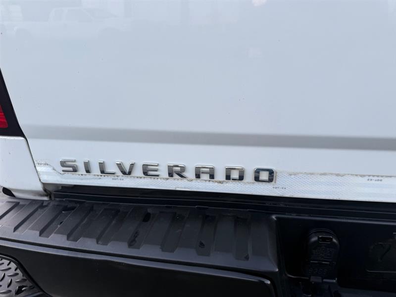 Chevrolet Silverado 1500 Work Truck Double Cab 4WD 2015