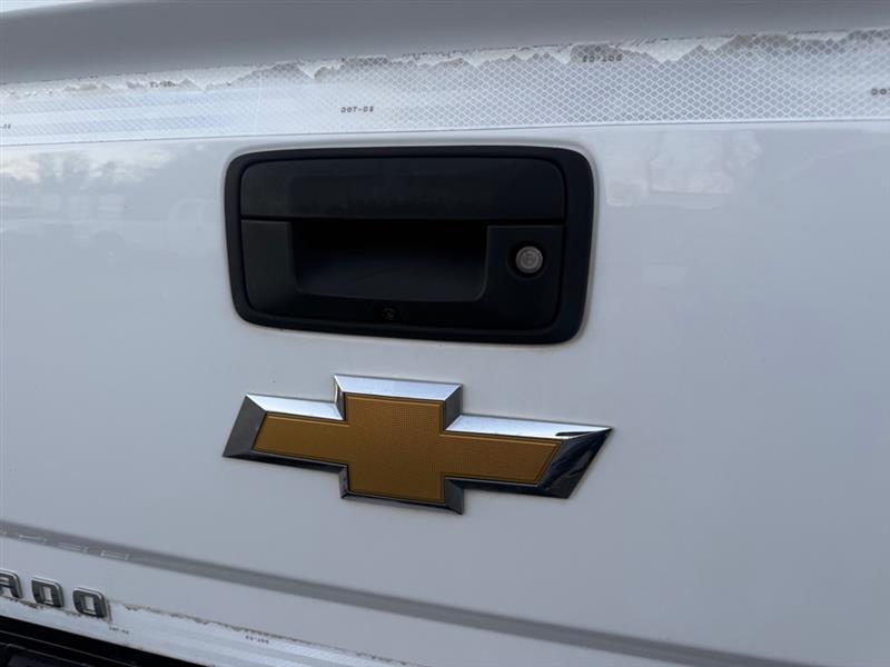 Chevrolet Silverado 1500 Work Truck Double Cab 4WD 2015