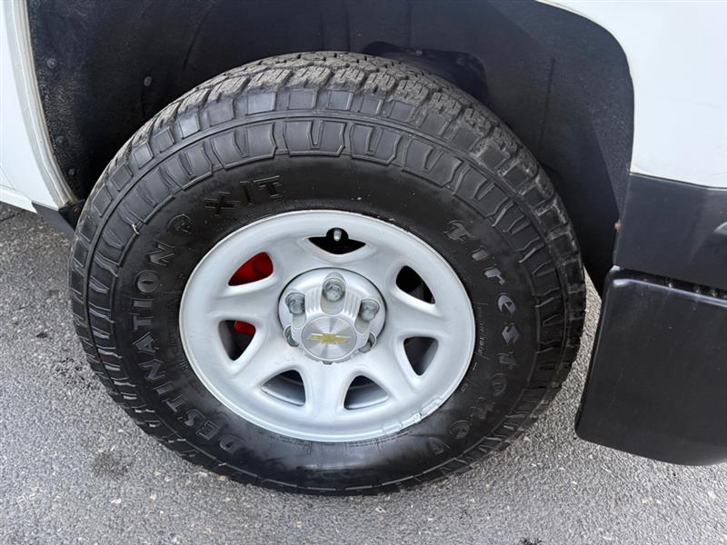 Chevrolet Silverado 1500 Work Truck Double Cab 4WD 2015