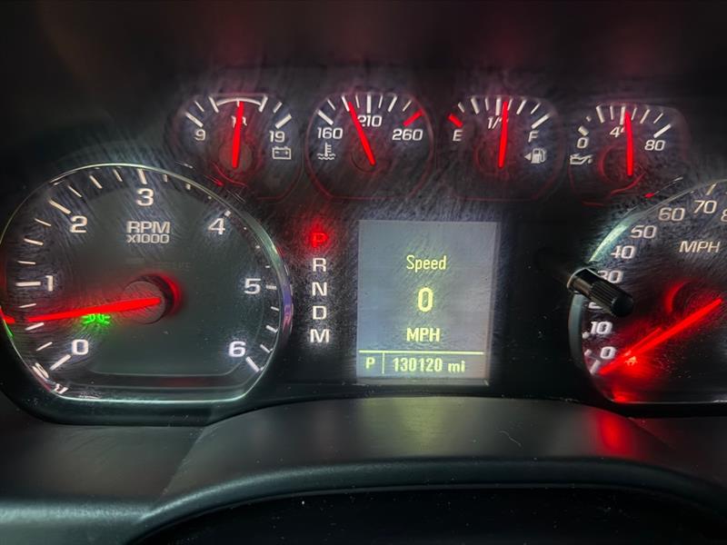 Chevrolet Silverado 1500 Work Truck Double Cab 4WD 2015