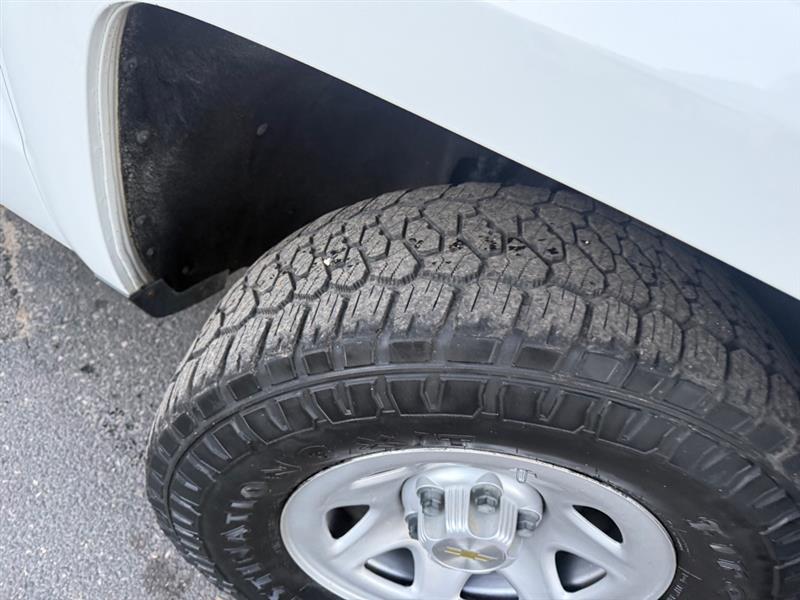 Chevrolet Silverado 1500 Work Truck Double Cab 4WD 2015