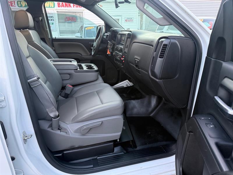 Chevrolet Silverado 1500 Work Truck Double Cab 4WD 2015