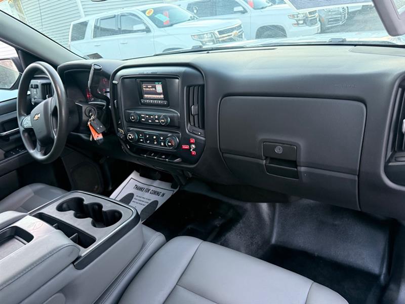 Chevrolet Silverado 1500 Work Truck Double Cab 4WD 2015