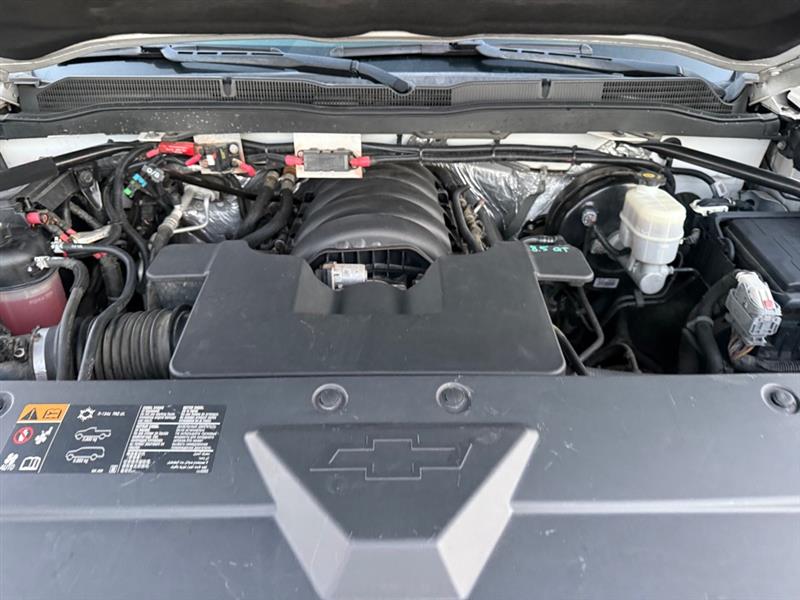 Chevrolet Silverado 1500 Work Truck Double Cab 4WD 2015