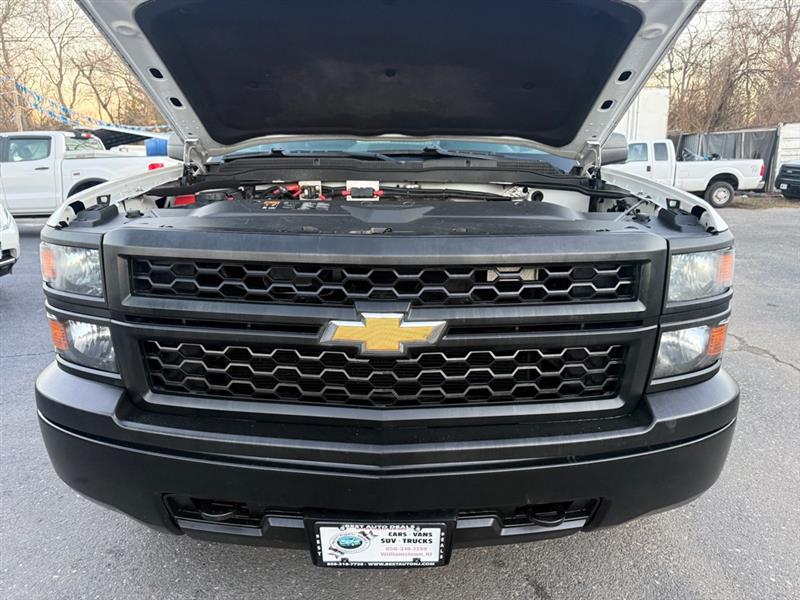 Chevrolet Silverado 1500 Work Truck Double Cab 4WD 2015