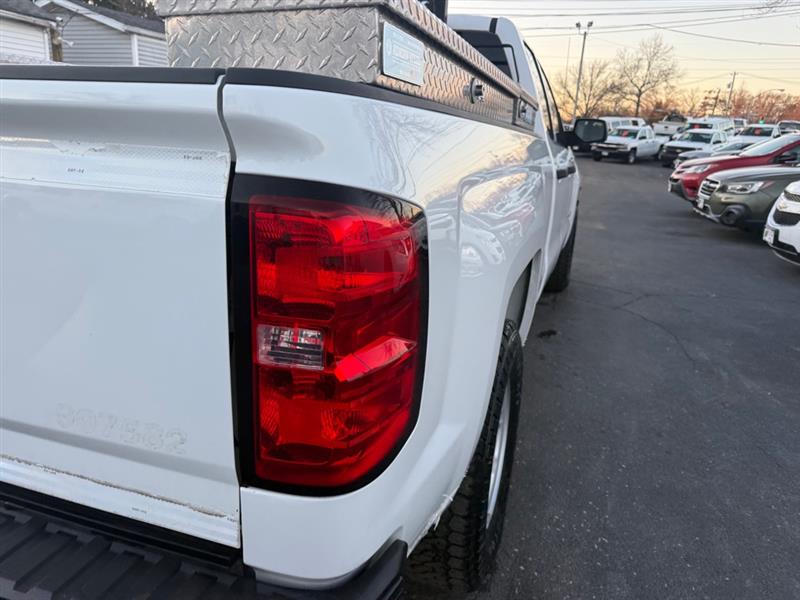 Chevrolet Silverado 1500 Work Truck Double Cab 4WD 2015