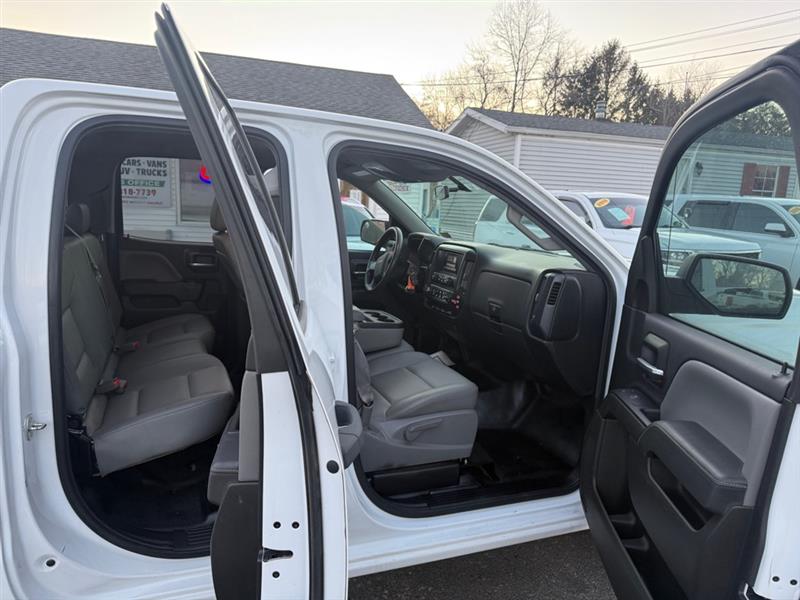 Chevrolet Silverado 1500 Work Truck Double Cab 4WD 2015