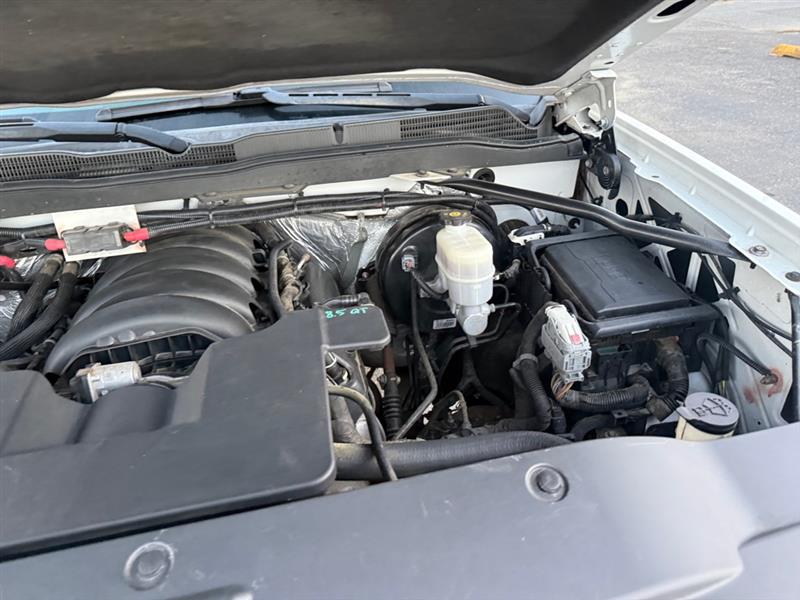 Chevrolet Silverado 1500 Work Truck Double Cab 4WD 2015