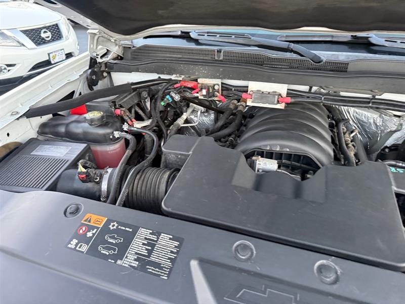 Chevrolet Silverado 1500 Work Truck Double Cab 4WD 2015