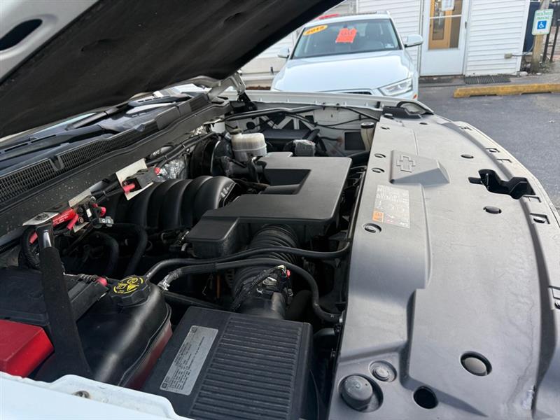 Chevrolet Silverado 1500 Work Truck Double Cab 4WD 2015