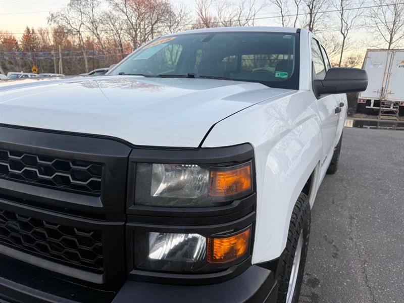 Chevrolet Silverado 1500 Work Truck Double Cab 4WD 2015