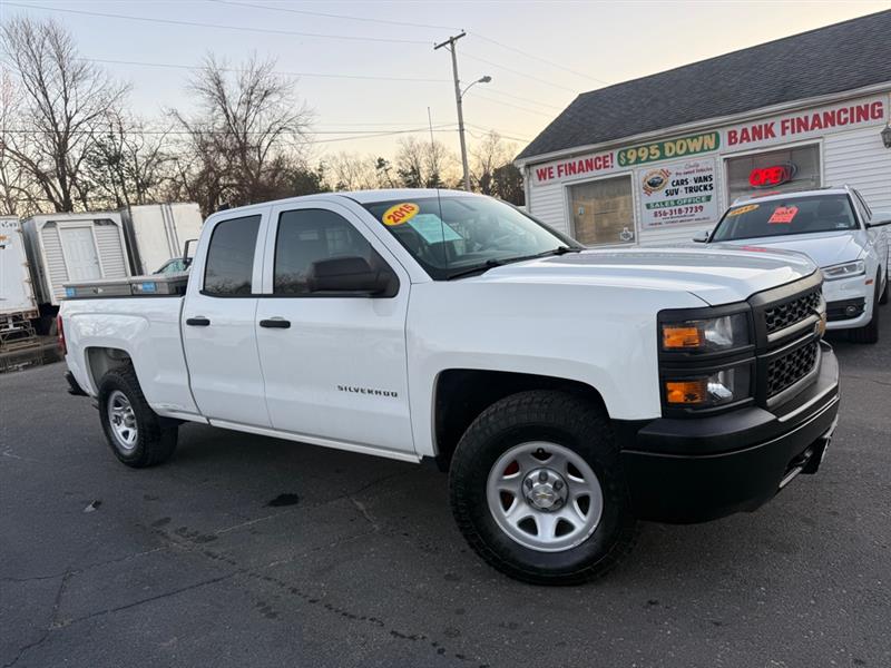 Chevrolet Silverado 1500 Work Truck Double Cab 4WD 2015