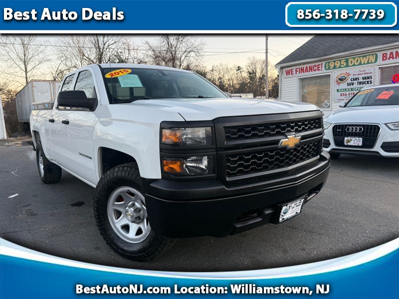 2015 Chevrolet Silverado 1500 Work Truck Double Cab 4WD