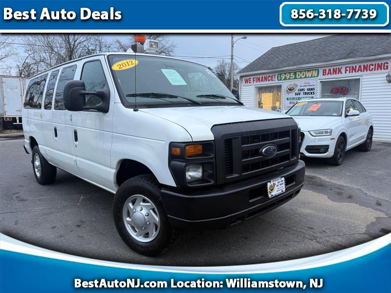 2012 Ford E-Series Econoline Van Commercial's photo