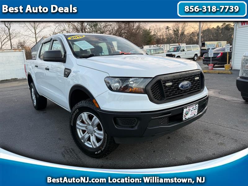 2019 Ford Ranger XL SuperCrew 2WD