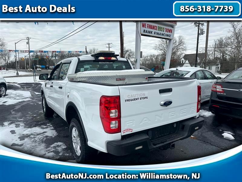 2019 Ford Ranger XL SuperCrew 2WD