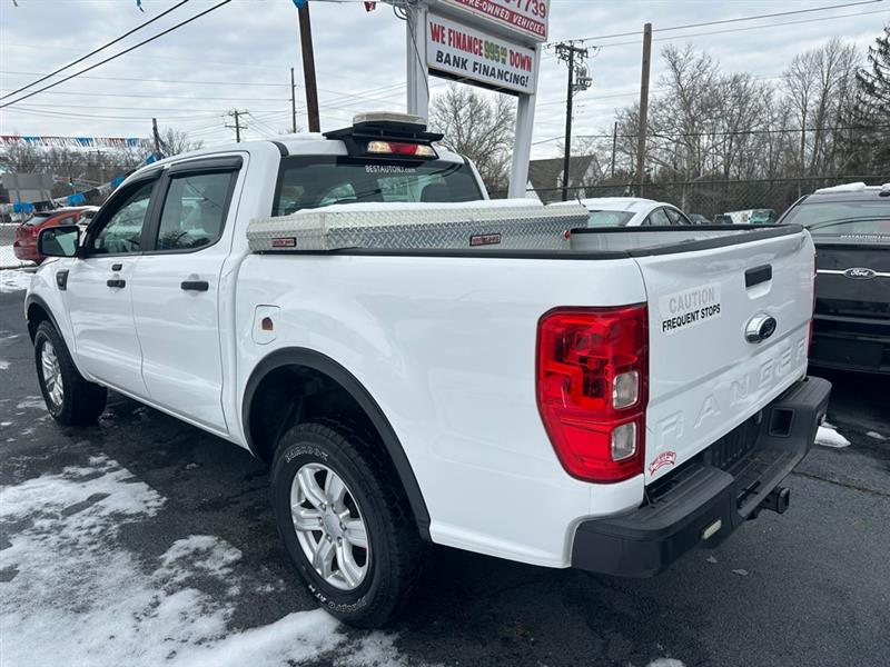 Ford Ranger XL SuperCrew 2WD 2019