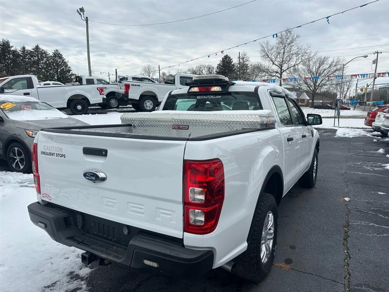 Ford Ranger XL SuperCrew 2WD 2019