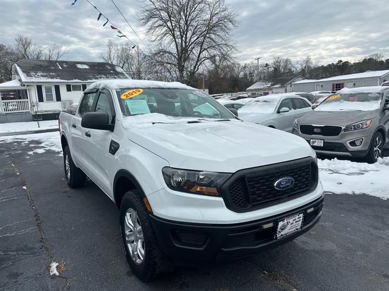 Ford Ranger XL SuperCrew 2WD 2019