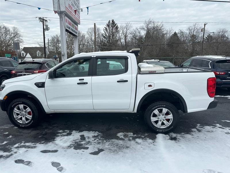 Ford Ranger XL SuperCrew 2WD 2019