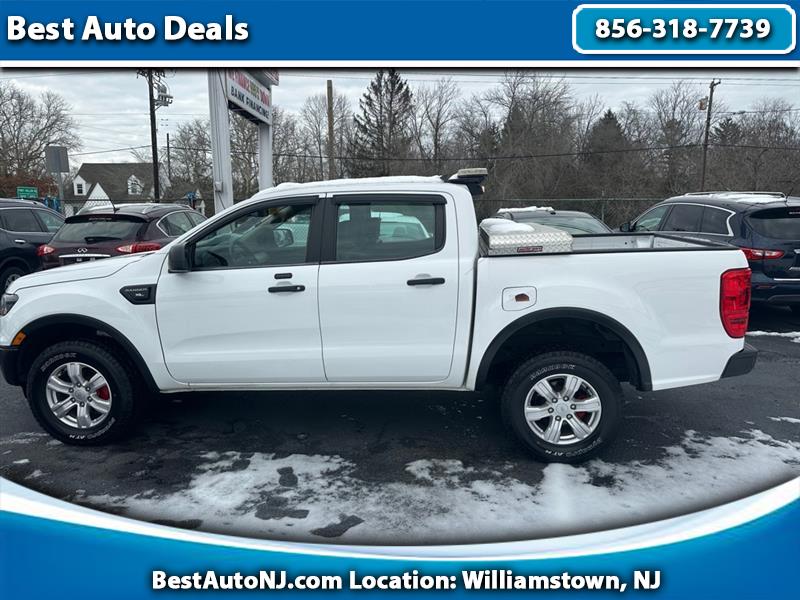 2019 Ford Ranger XL SuperCrew 2WD