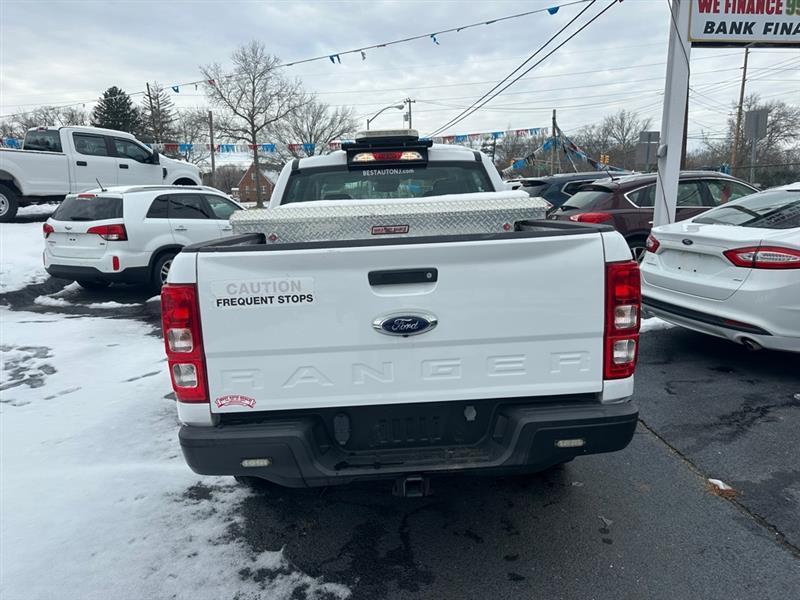 Ford Ranger XL SuperCrew 2WD 2019