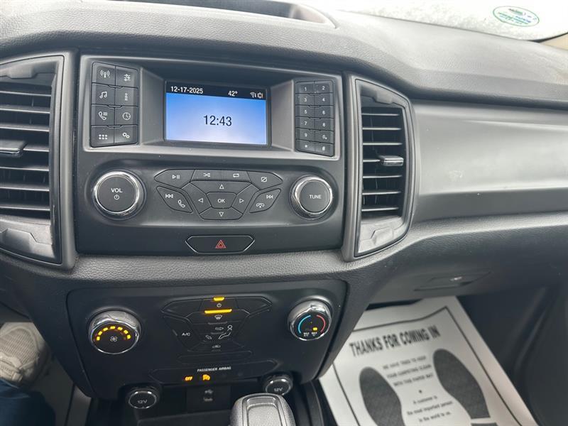 Ford Ranger XL SuperCrew 2WD 2019