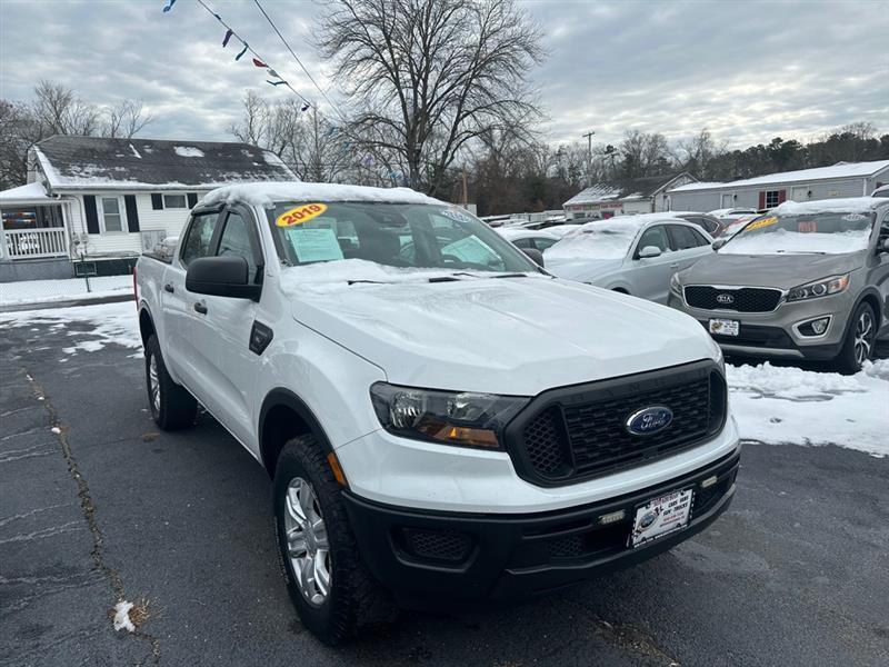 Ford Ranger XL SuperCrew 2WD 2019