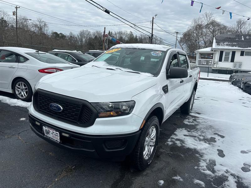 Ford Ranger XL SuperCrew 2WD 2019