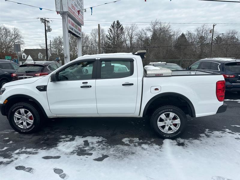 Ford Ranger XL SuperCrew 2WD 2019