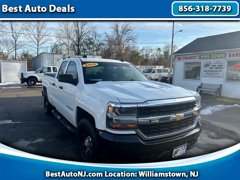 2018 Chevrolet Silverado 1500 Work Truck Double Cab 4WD