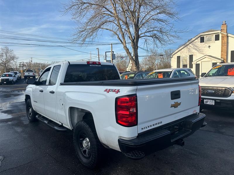 Chevrolet Silverado 1500 Work Truck Double Cab 4WD 2018