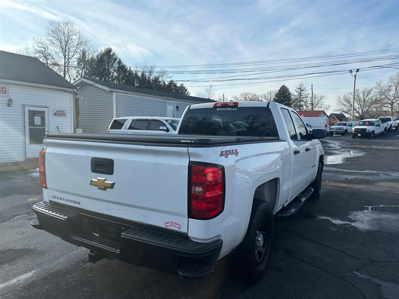 Chevrolet Silverado 1500 Work Truck Double Cab 4WD 2018