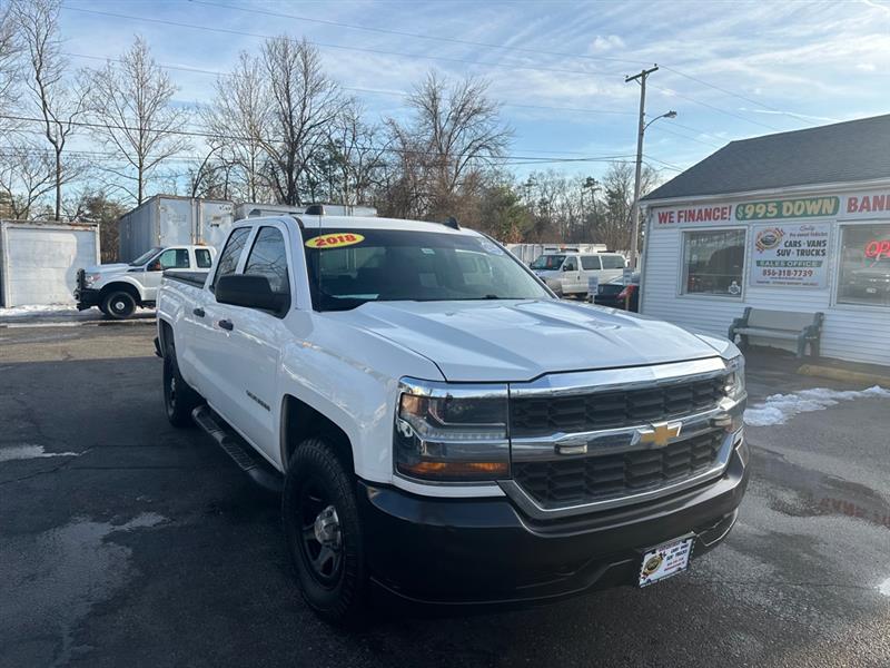 Chevrolet Silverado 1500 Work Truck Double Cab 4WD 2018