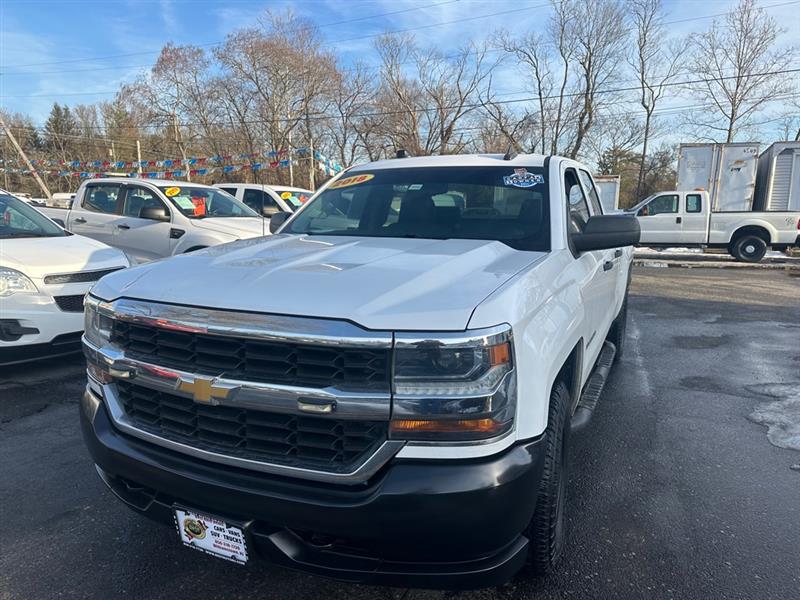 Chevrolet Silverado 1500 Work Truck Double Cab 4WD 2018