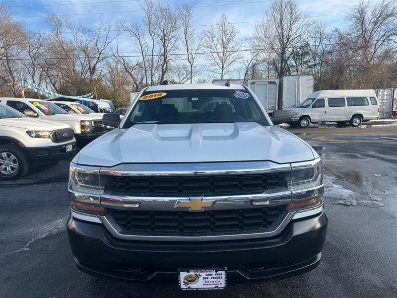 Chevrolet Silverado 1500 Work Truck Double Cab 4WD 2018
