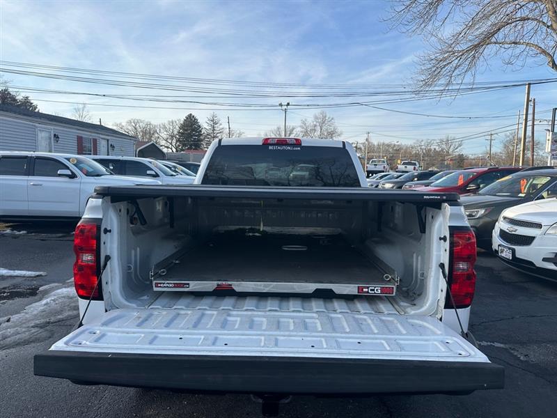Chevrolet Silverado 1500 Work Truck Double Cab 4WD 2018
