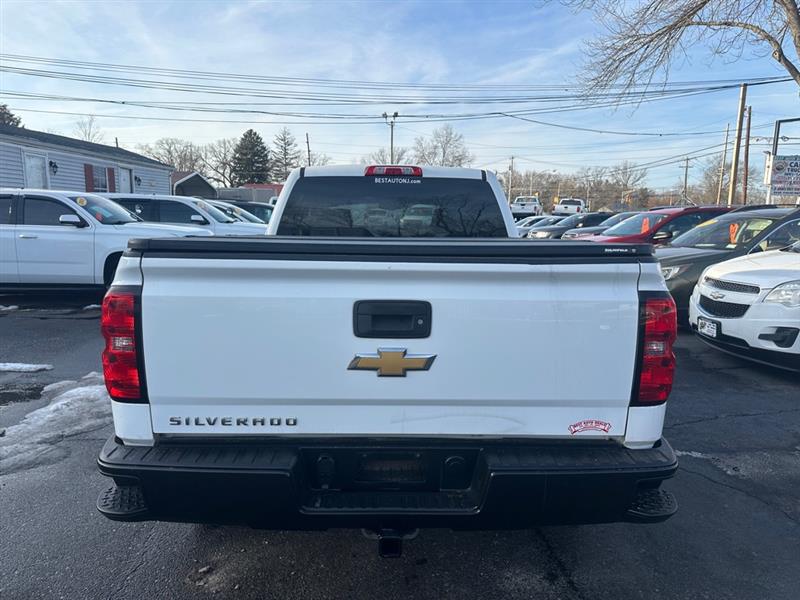 Chevrolet Silverado 1500 Work Truck Double Cab 4WD 2018