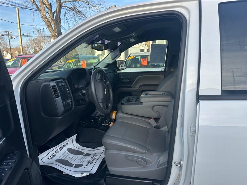 Chevrolet Silverado 1500 Work Truck Double Cab 4WD 2018