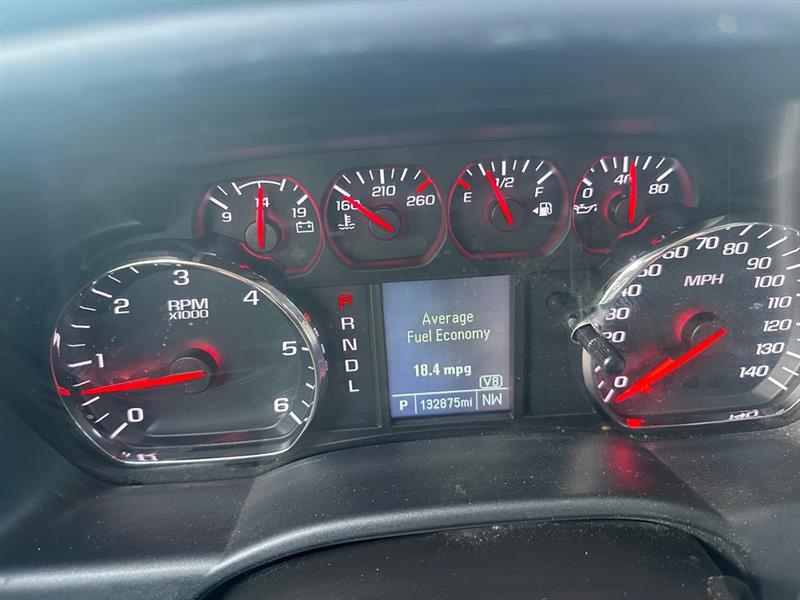 Chevrolet Silverado 1500 Work Truck Double Cab 4WD 2018