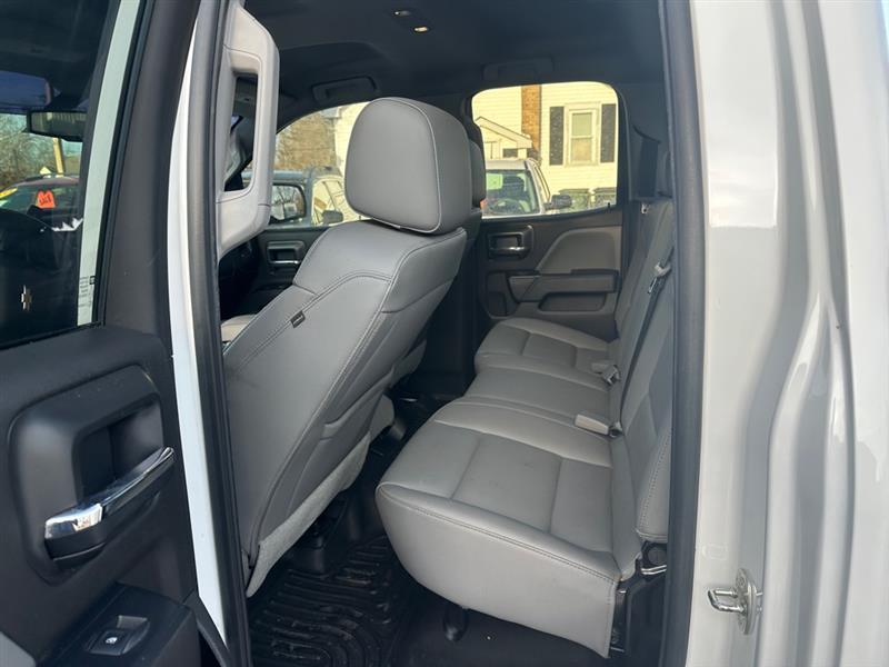 Chevrolet Silverado 1500 Work Truck Double Cab 4WD 2018